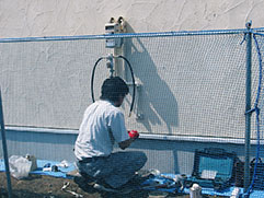 ガス器具レンタル実施中