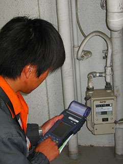 ガスと電気を併用で安心生活